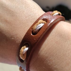 Genuine Leather Bracelet #1 Handmade!!!